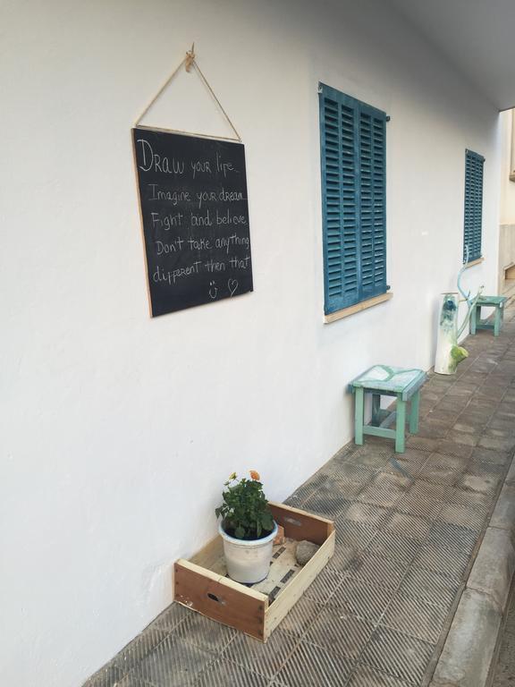 La Marina De Maria Guest House Cala Figuera  Eksteriør billede